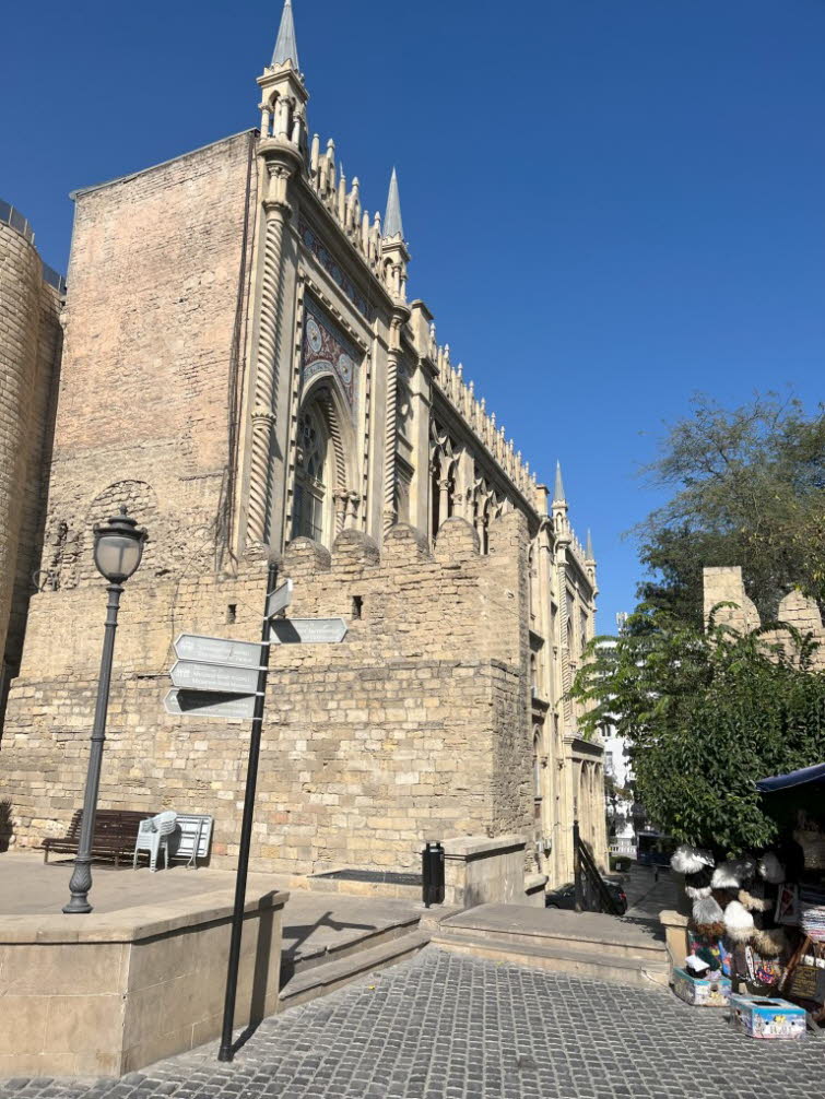 Ismailiyya Palast das Prsidium der Akademie der Wissenschaften Azerbaijan. Baku 