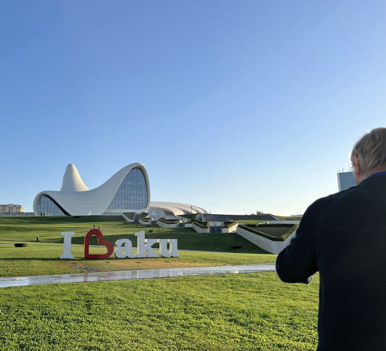 Heydar Aliyev Center 