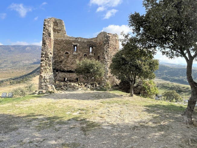 Ruine des Dschwari-Klosters