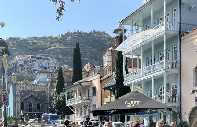 Spaziergang durch die Altstadt: Badehaus