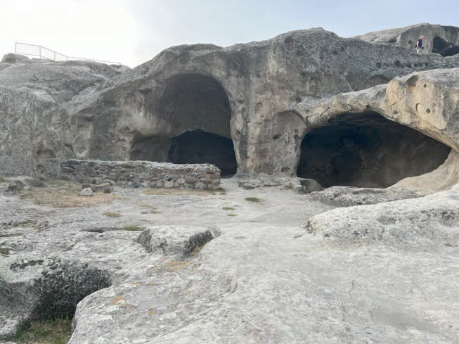 Uplisziche ist die lteste Hhlenstadt Georgiens